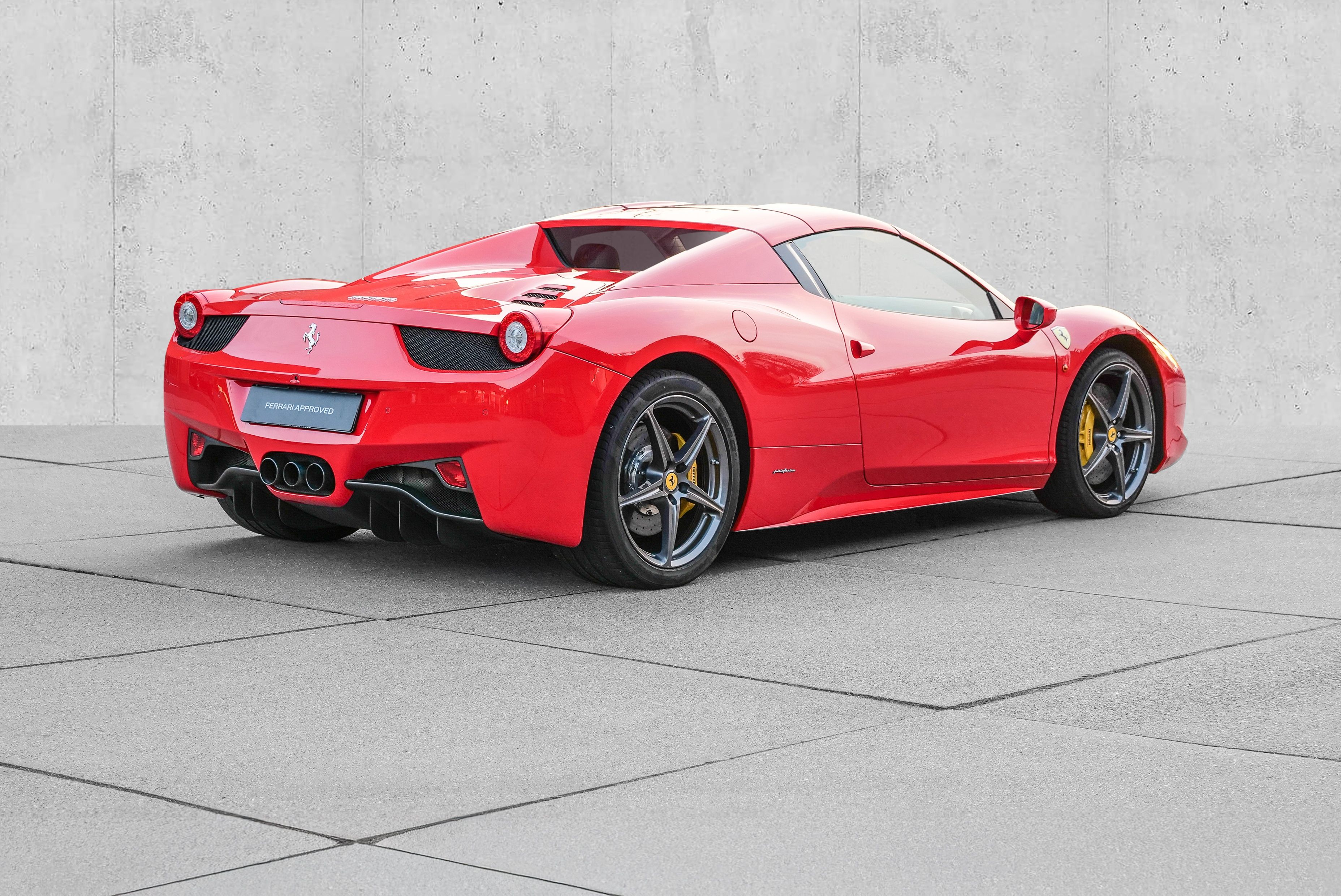 Ferrari 458 Spider - 2012 - Joinsteer - #12