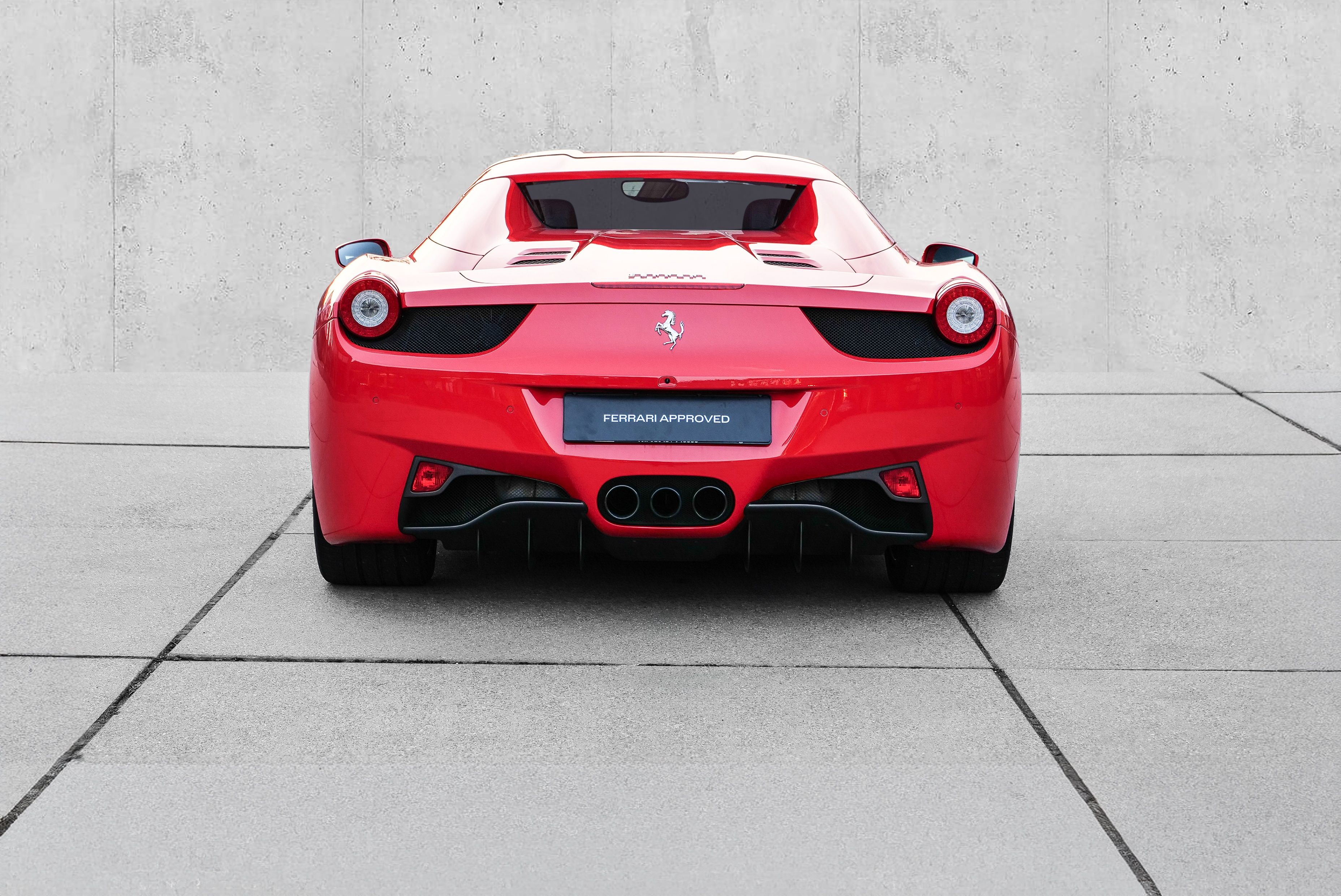 Ferrari 458 Spider - 2012 - Joinsteer - #13