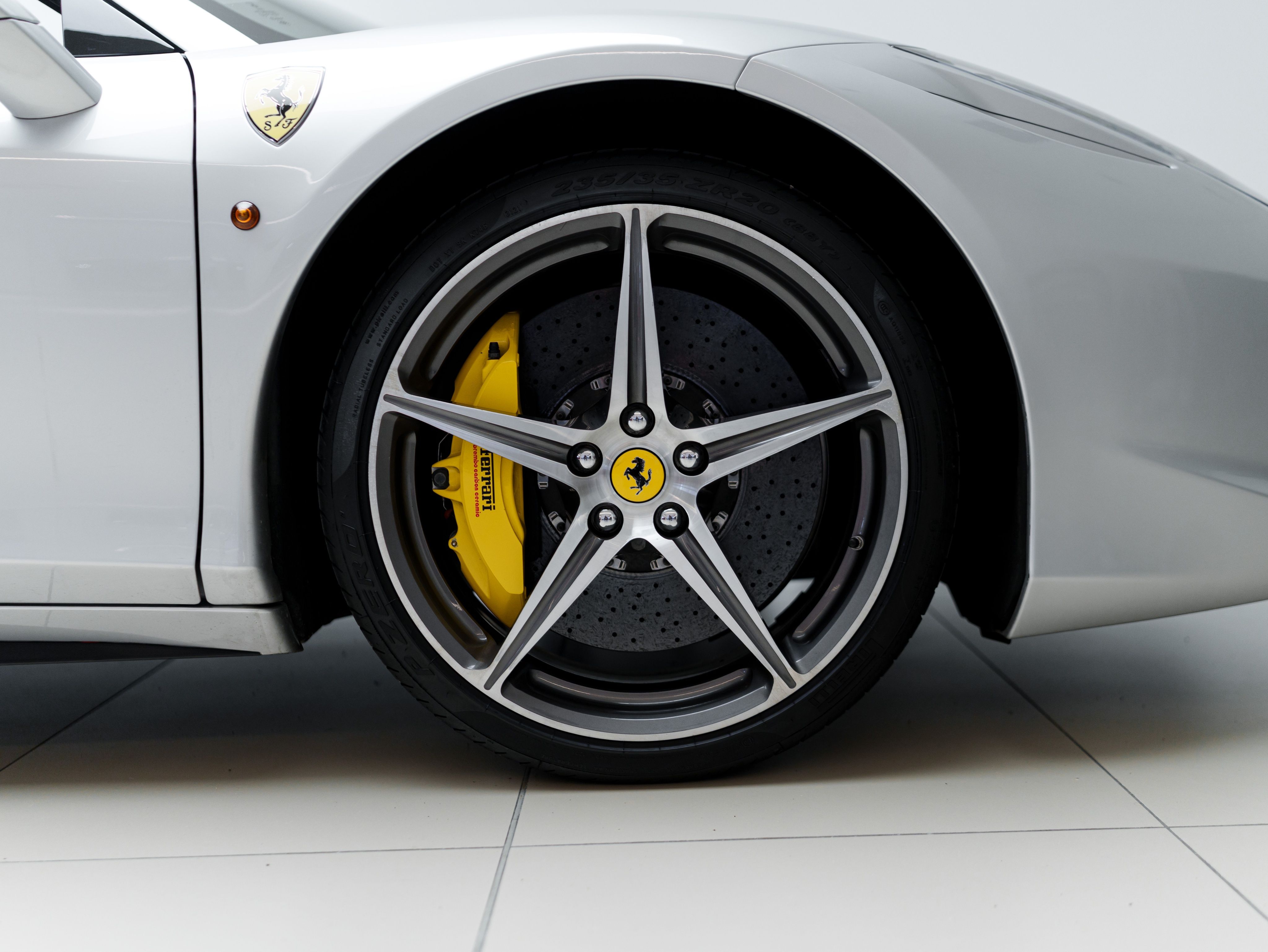 Ferrari 458 Spider - 2013 - Joinsteer - #88