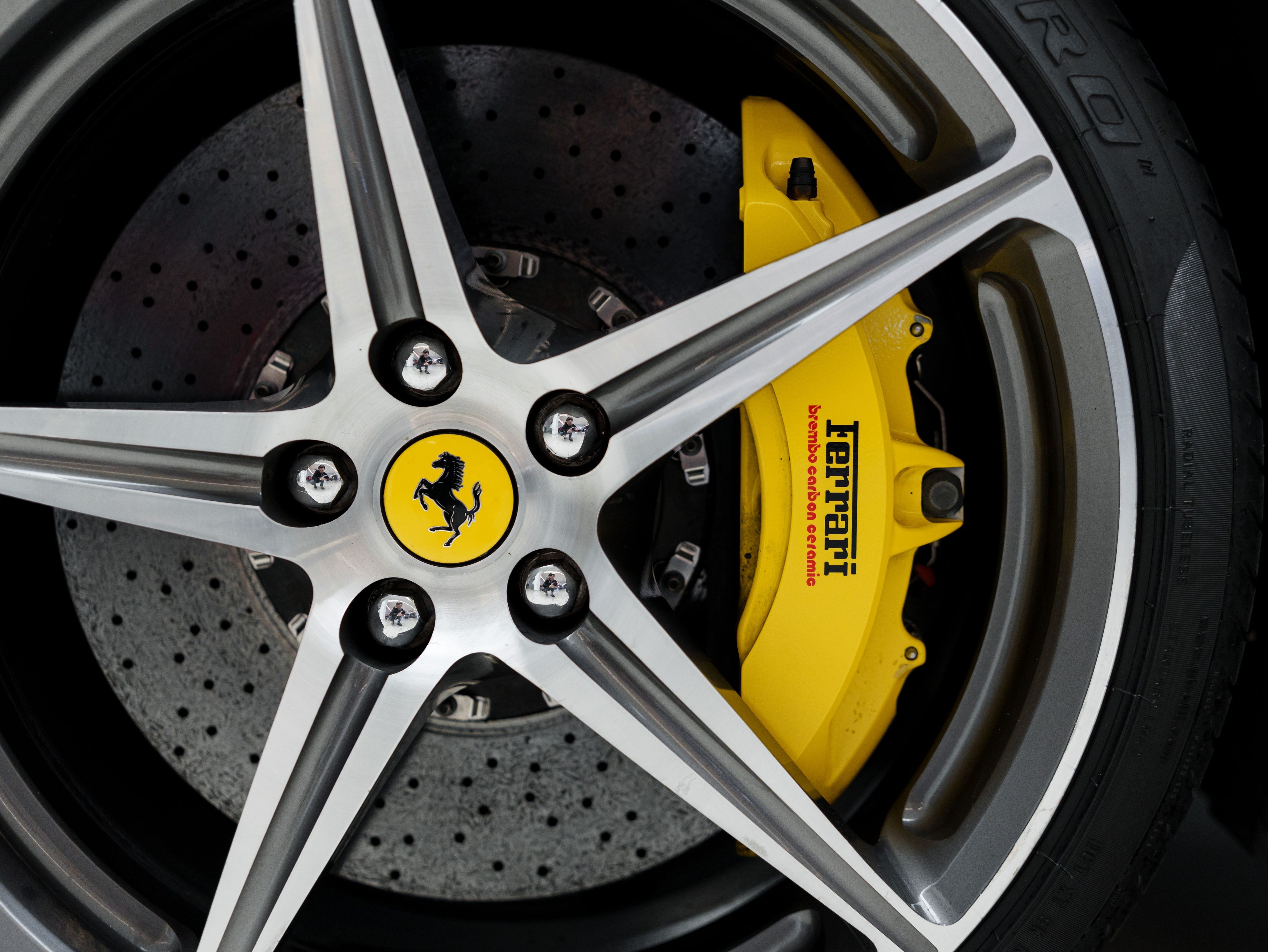 Ferrari 458 Spider - 2013 - Joinsteer - #92