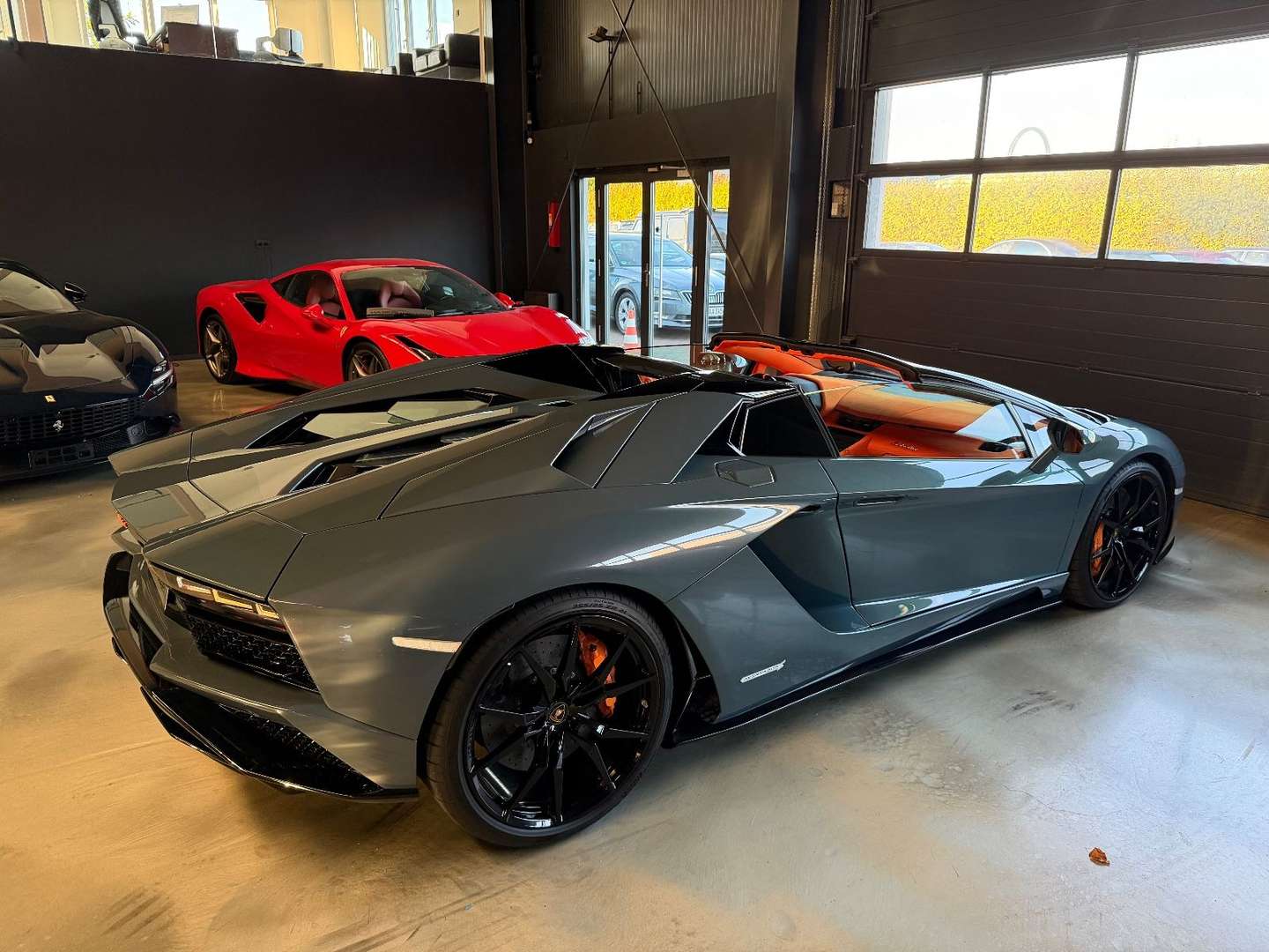 Lamborghini Aventador Roadster - 2019 - Joinsteer - #3