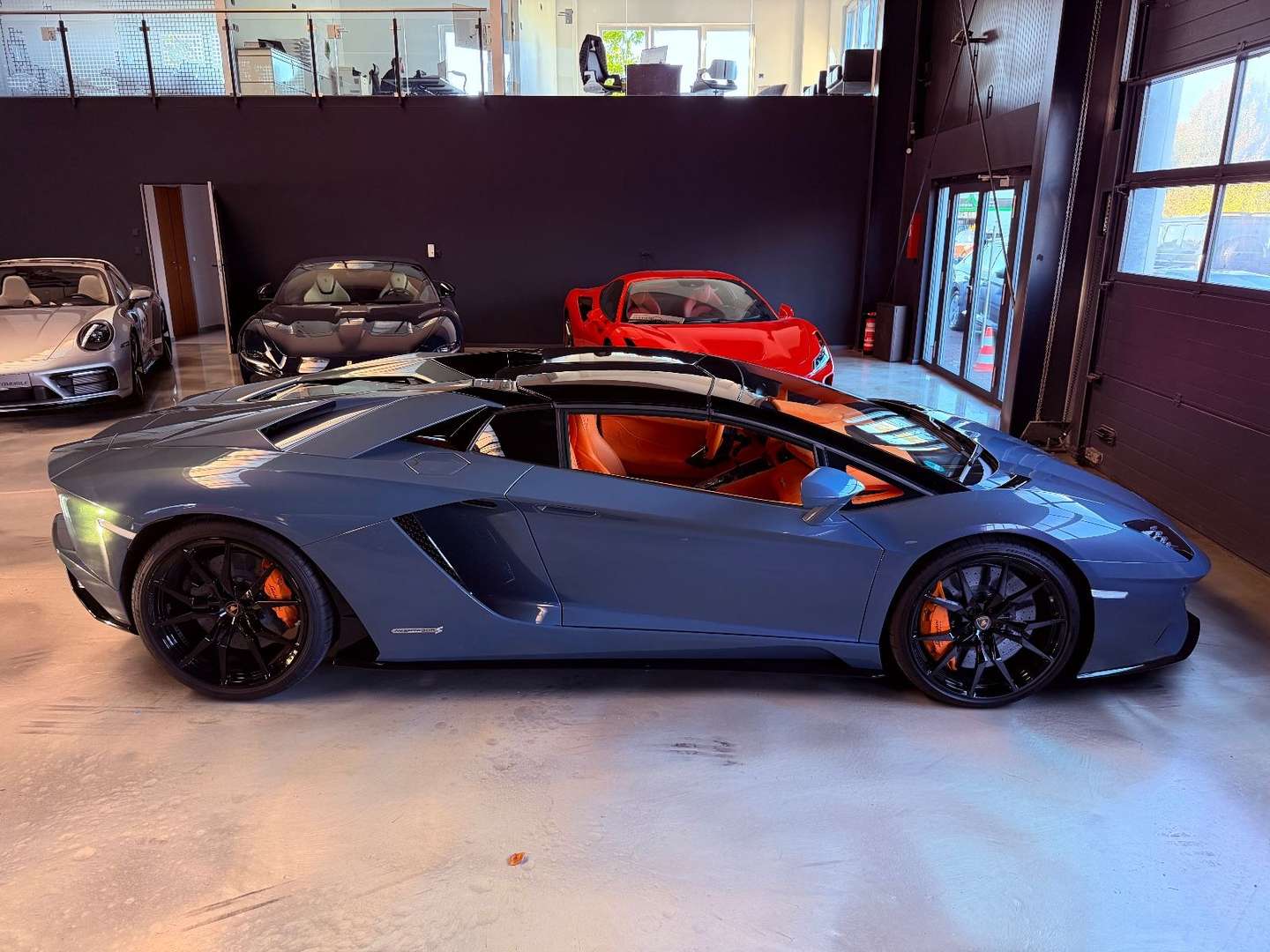 Lamborghini Aventador Roadster - 2019 - Joinsteer - #6