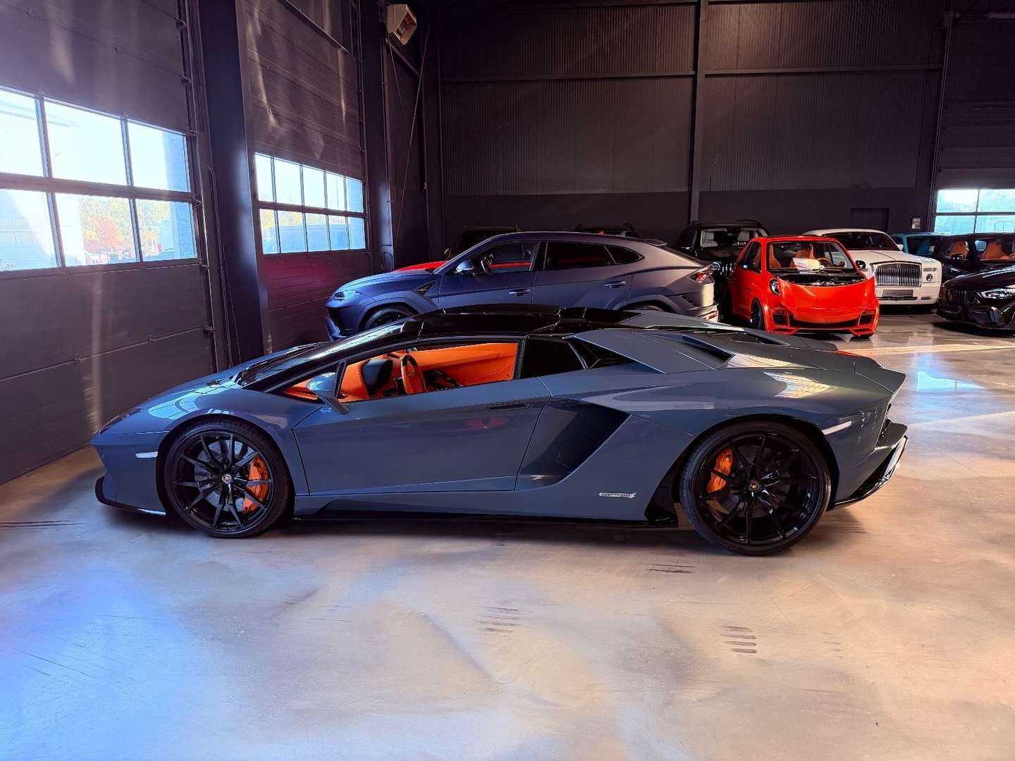 Lamborghini Aventador Roadster - 2019 - Joinsteer - #7