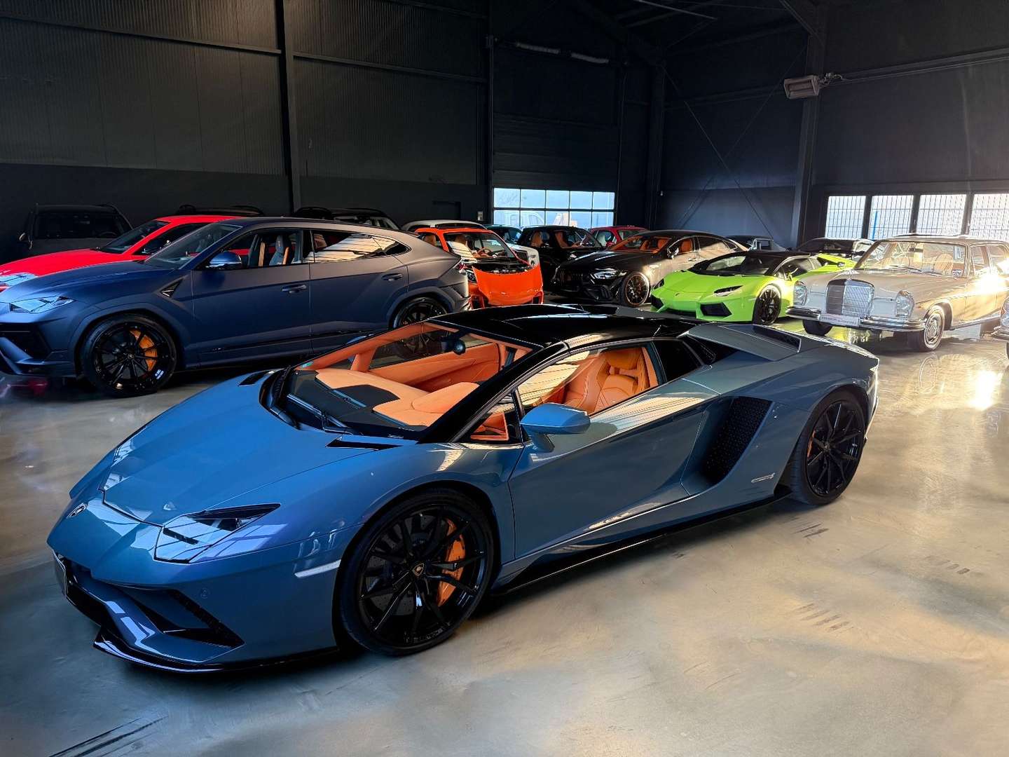 Lamborghini Aventador Roadster - 2019 - Joinsteer - #8