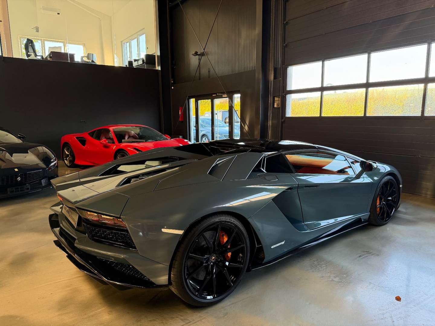 Lamborghini Aventador Roadster - 2019 - Joinsteer - #12