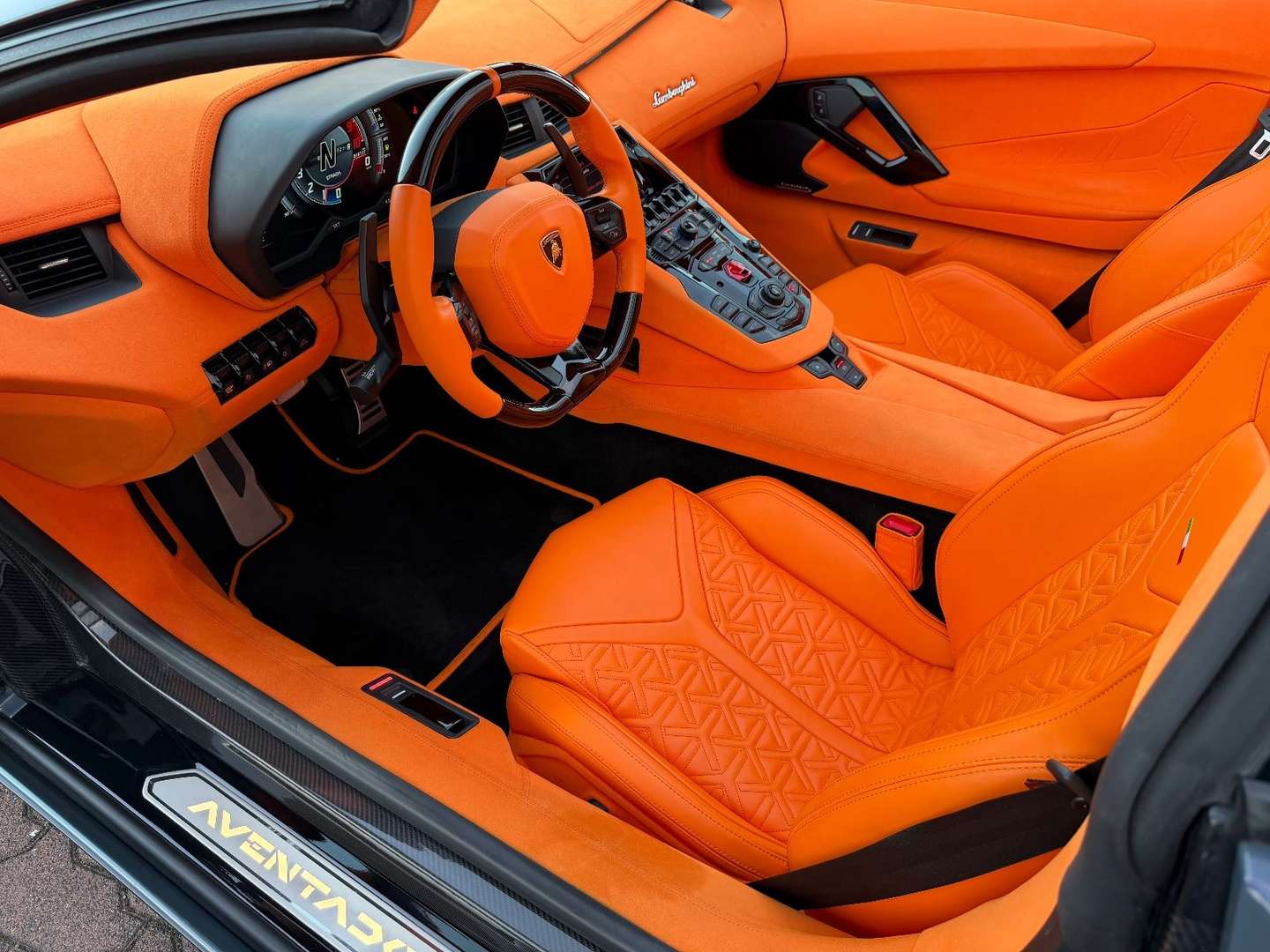 Lamborghini Aventador Roadster - 2019 - Joinsteer - #18