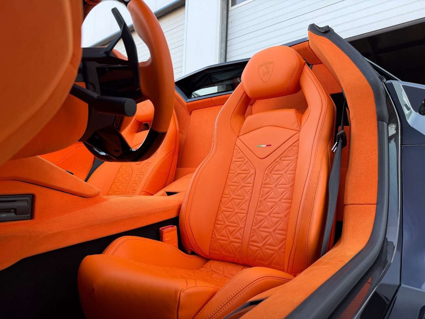 Lamborghini Aventador Roadster - 2019 - Joinsteer - #22