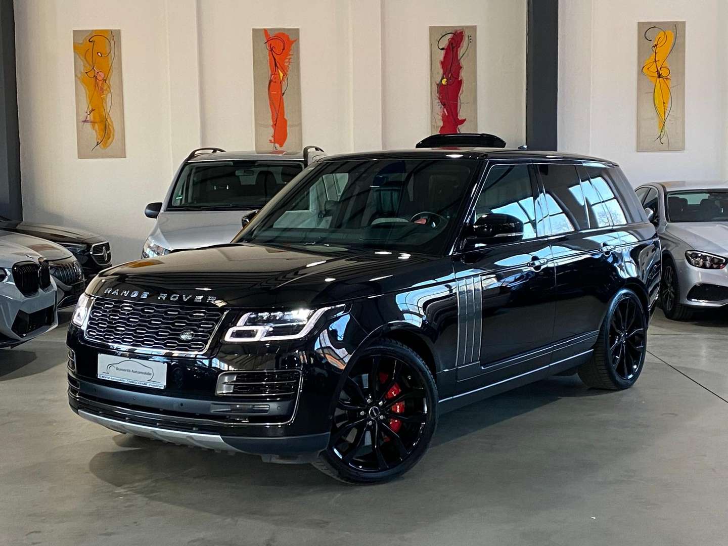 Land Rover Range Rover SV Autobiography - 2021 - Joinsteer