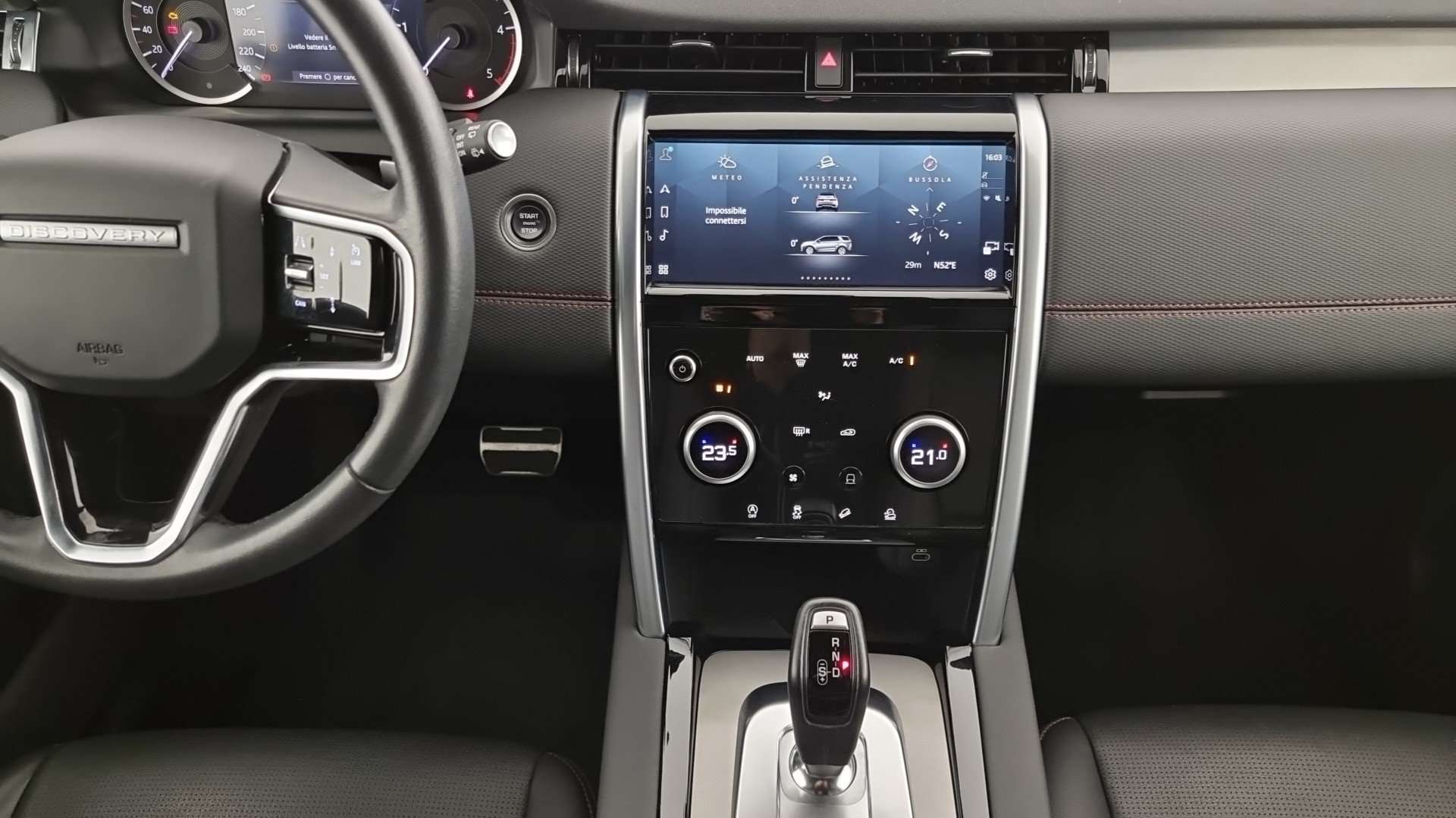 Land Rover Discovery Sport 2.0 TD4 163 CV AWD Auto R-Dynamic S N1 Autocarro - 2023 - Joinsteer - #10