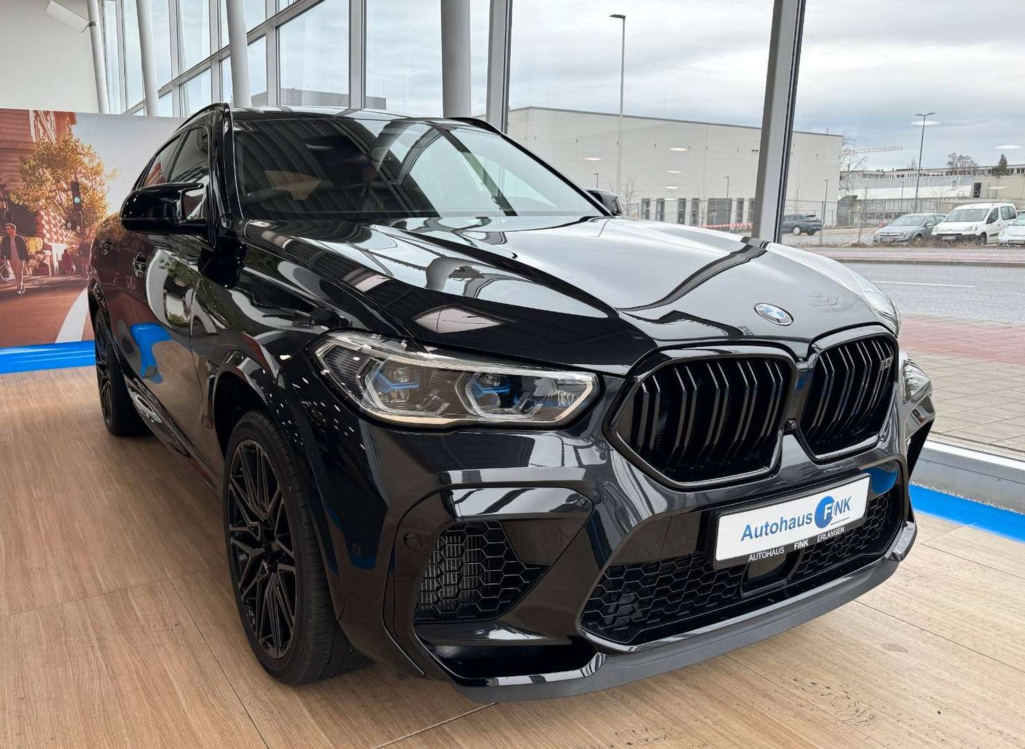 BMW X6 M Competition - 2021 - Joinsteer