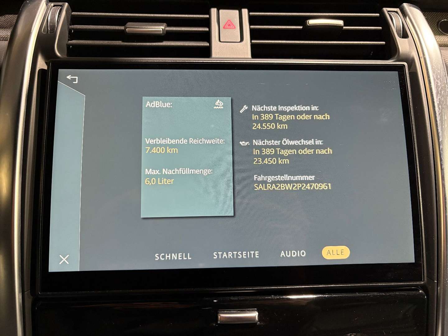 Land Rover Discovery R-Dynamic SE AWD/7-SITZER/360''KAM - 2022 - Joinsteer - #38