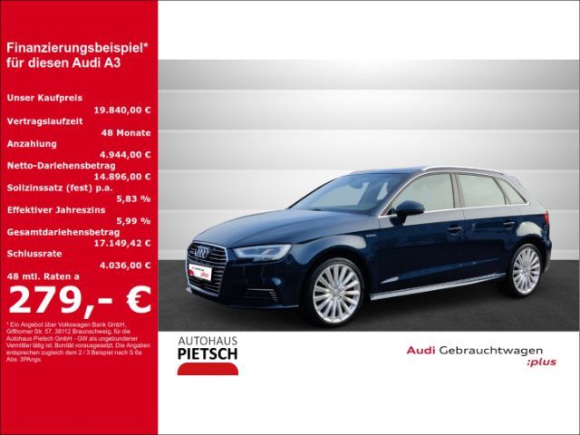 Audi A3 Sportback E-tron Design 1.4 TFSI - 2018 - Joinsteer