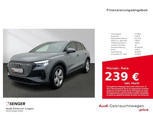 Audi Q4 E-tron 35 E-tron - 2023 - Joinsteer - #1