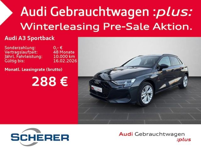 Audi A3 Sportback 30 TFSI Schaltgetriebe - 2025 - Joinsteer - #1