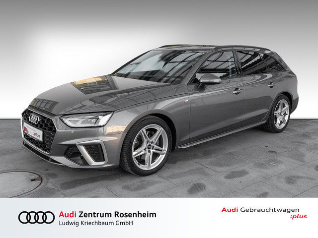 Audi A4 Avant 35 TDI S Tronic - 2021 - Joinsteer - #1