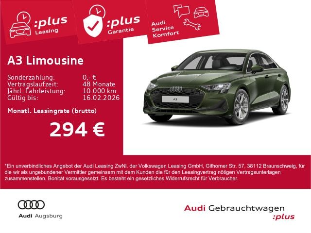 Audi A3 30 TFSI S Tronic - 2025 - Joinsteer - #1