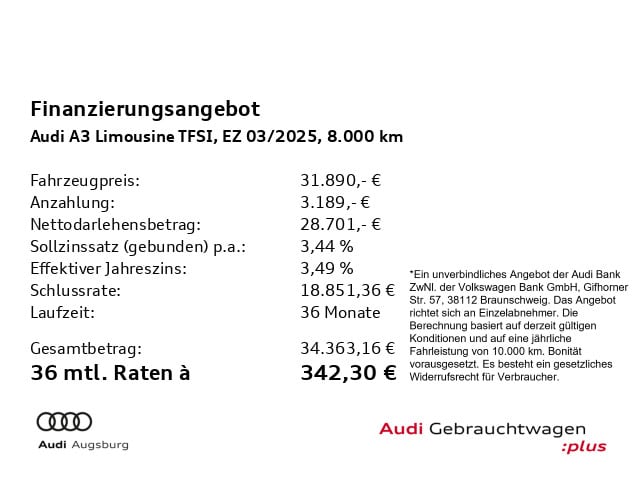 Audi A3 30 TFSI S Tronic - 2025 - Joinsteer - #4