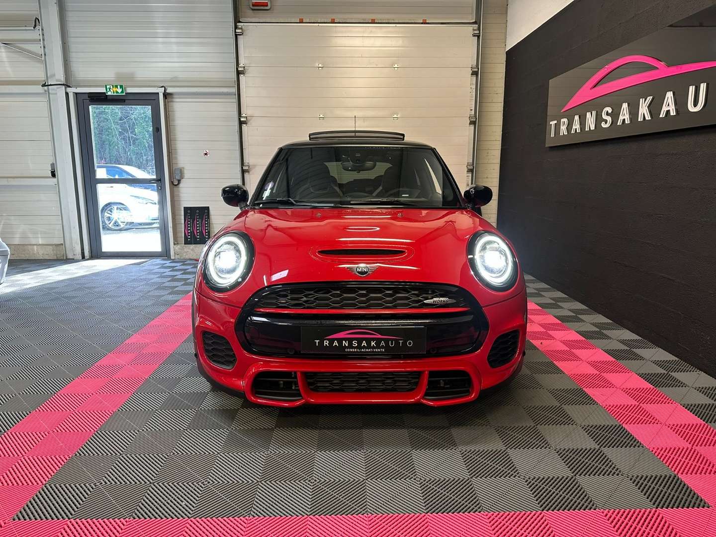 Mini Hatch 3 Portes JCW Cooper - 2021 - Joinsteer - #8