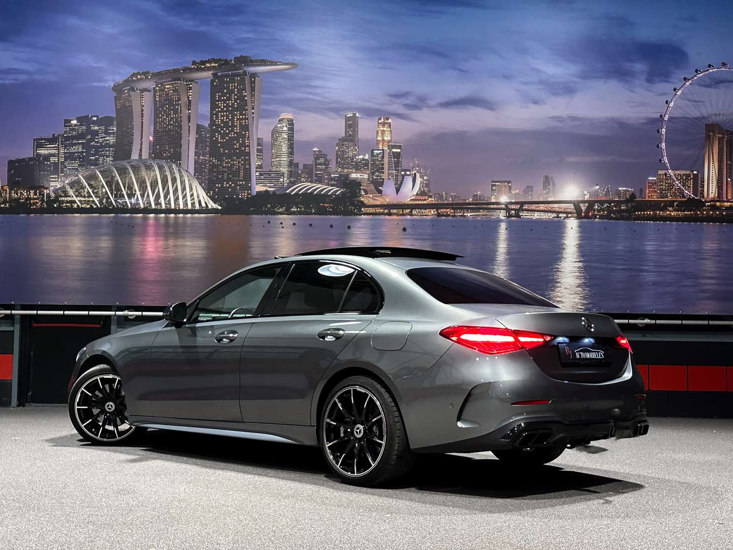 Mercedes Classe C 300 AMG Line - 2023 - Joinsteer - #6