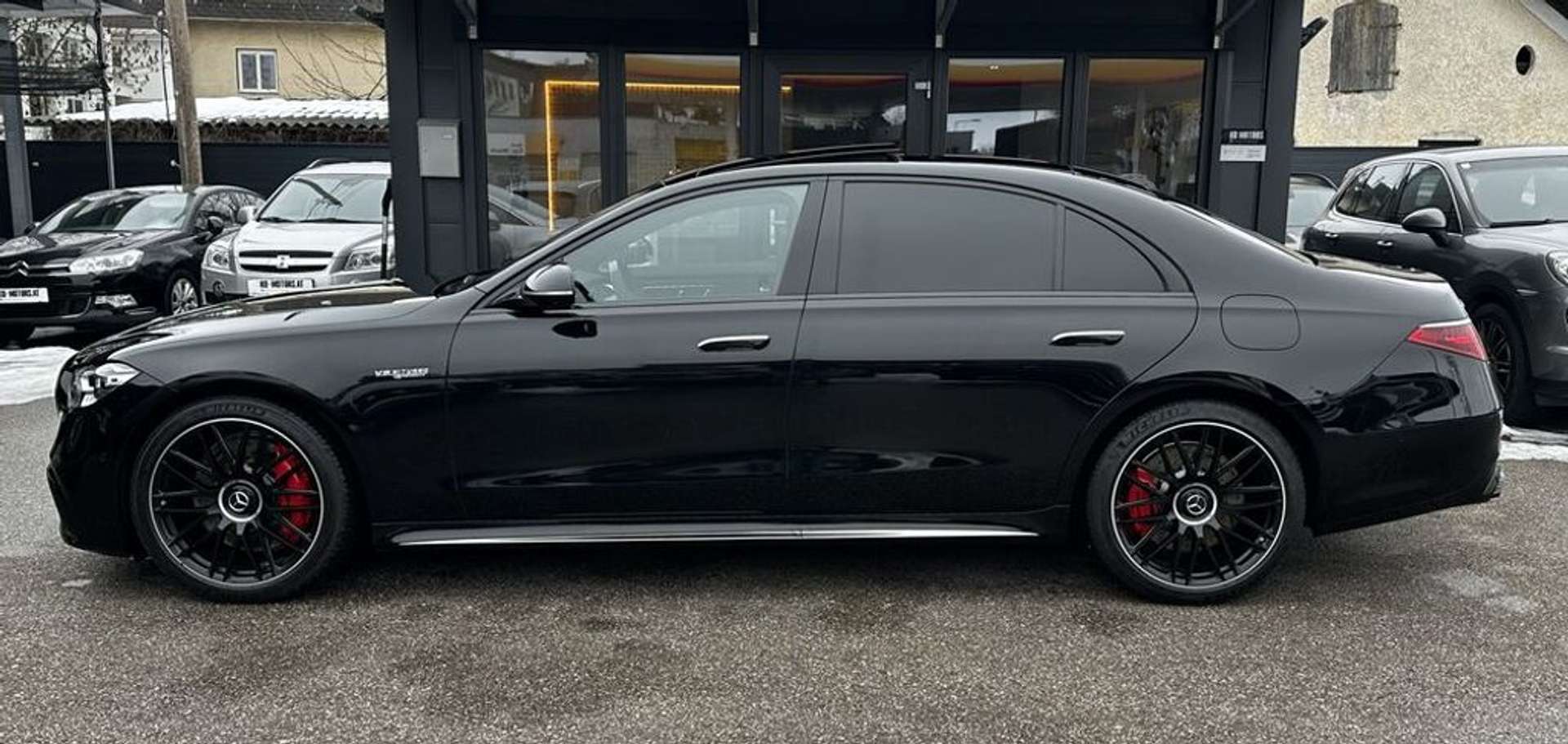 Mercedes Classe S63 AMG 63 - 2023 - Joinsteer - #7