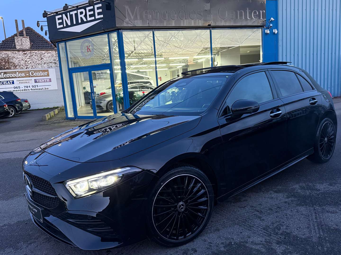 Mercedes Classe A 250 E 250 Night Edition - 2023 - Joinsteer - #2