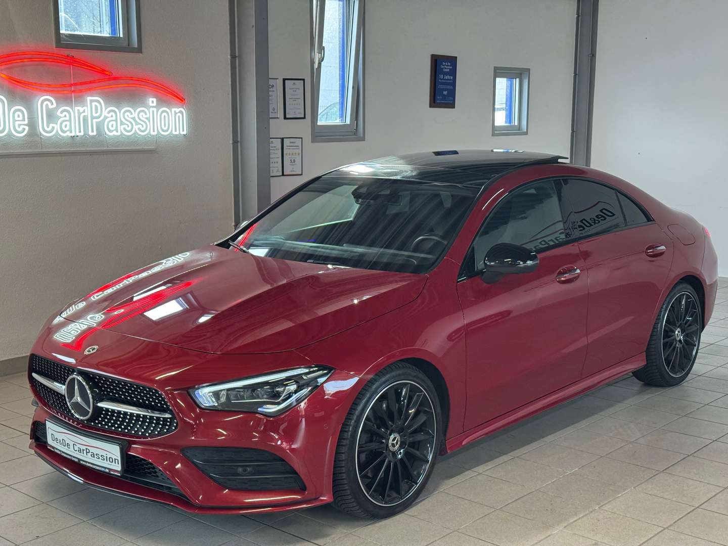 Mercedes CLA 250 AMG Line - 2022 - Joinsteer - #2