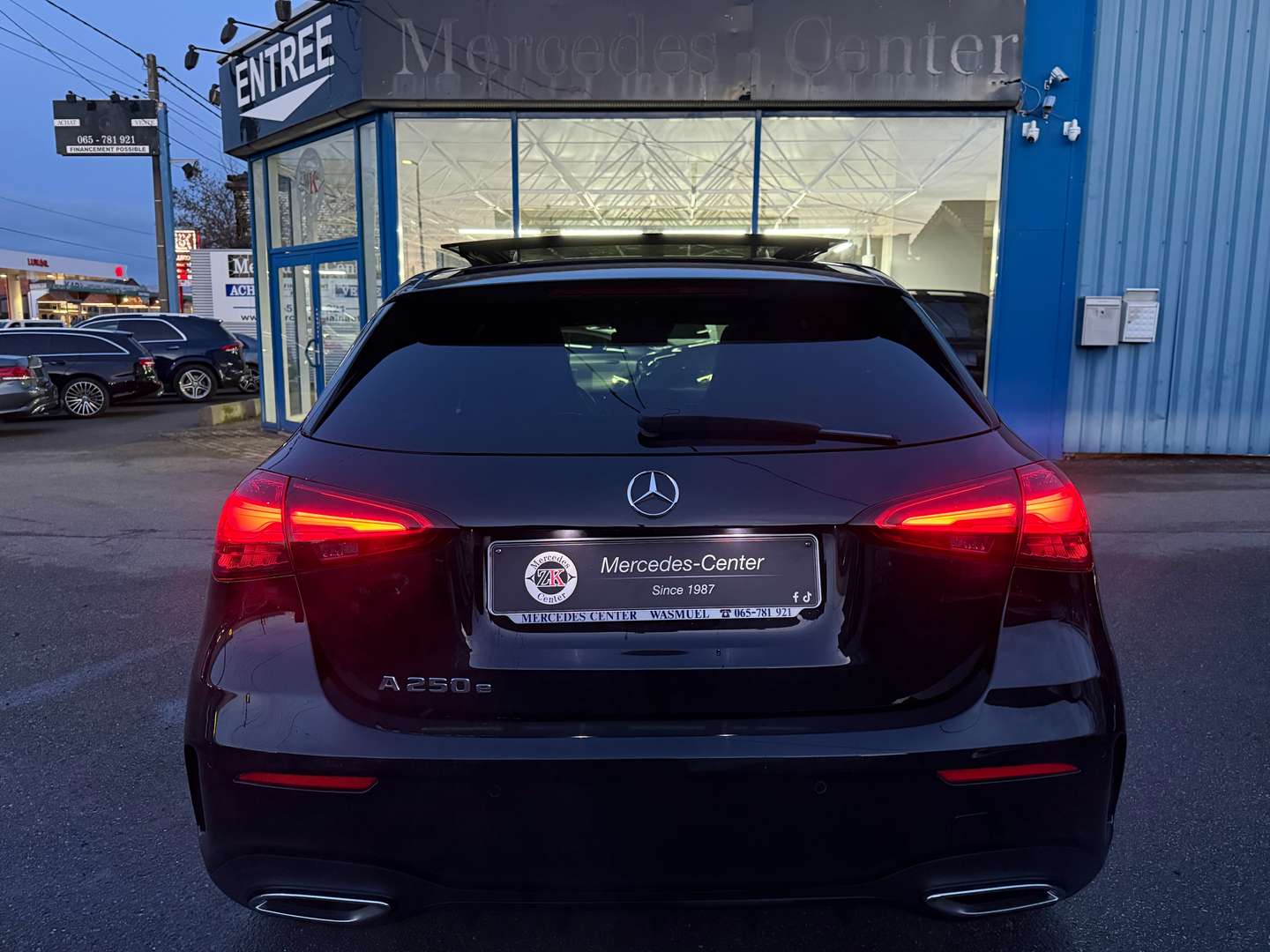 Mercedes Classe A 250 E 250 Night Edition - 2023 - Joinsteer - #5