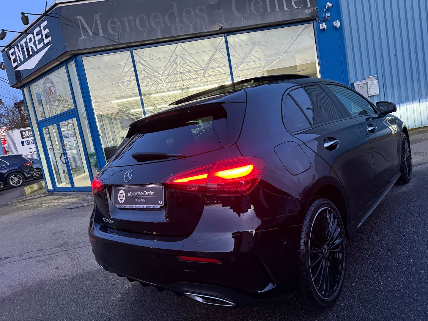 Mercedes Classe A 250 E 250 Night Edition - 2023 - Joinsteer - #6