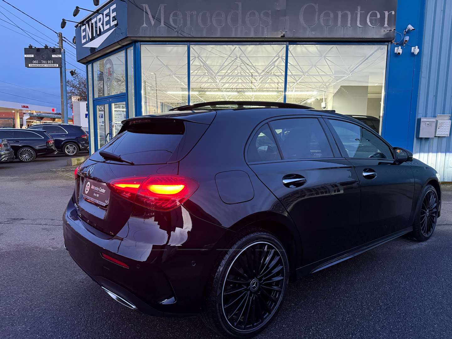 Mercedes Classe A 250 E 250 Night Edition - 2023 - Joinsteer - #7