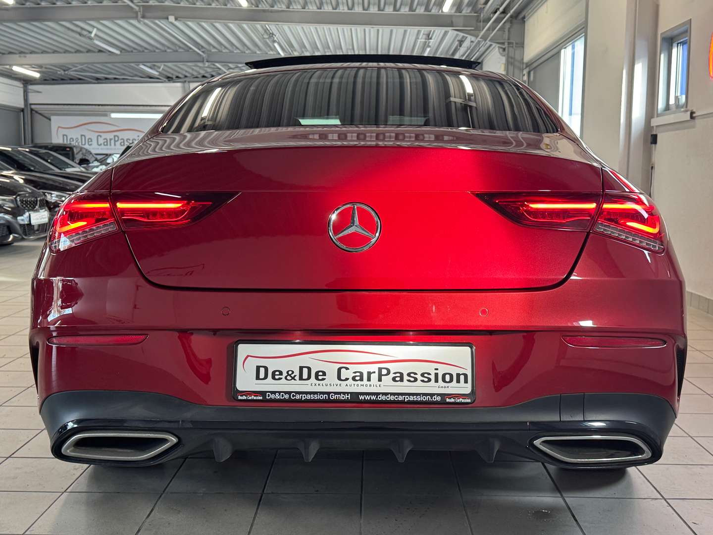 Mercedes CLA 250 AMG Line - 2022 - Joinsteer - #6