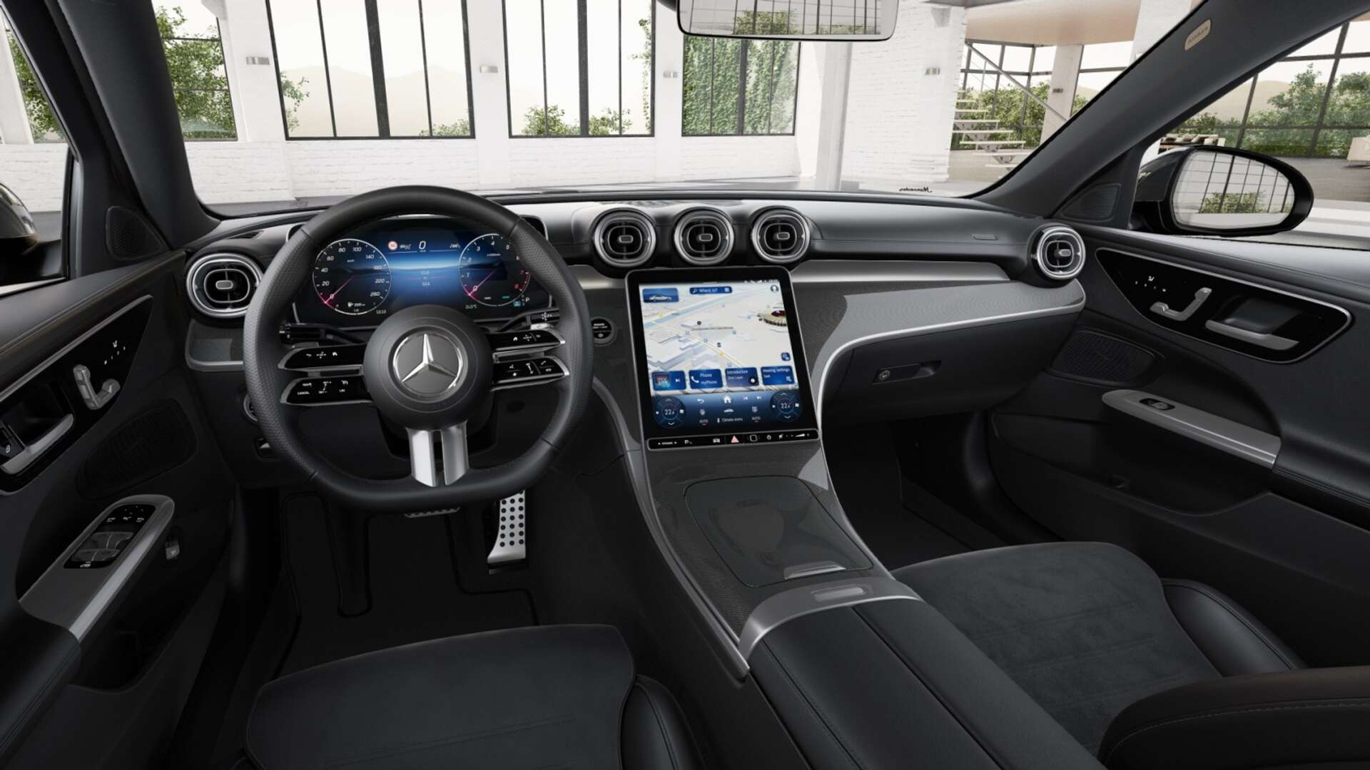 Mercedes Classe C 300 AMG Line - 2025 - Joinsteer - #8