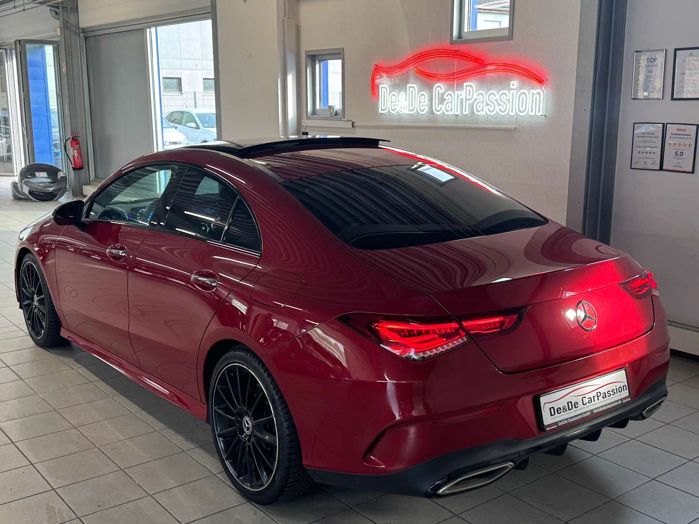 Mercedes CLA 250 AMG Line - 2022 - Joinsteer - #9