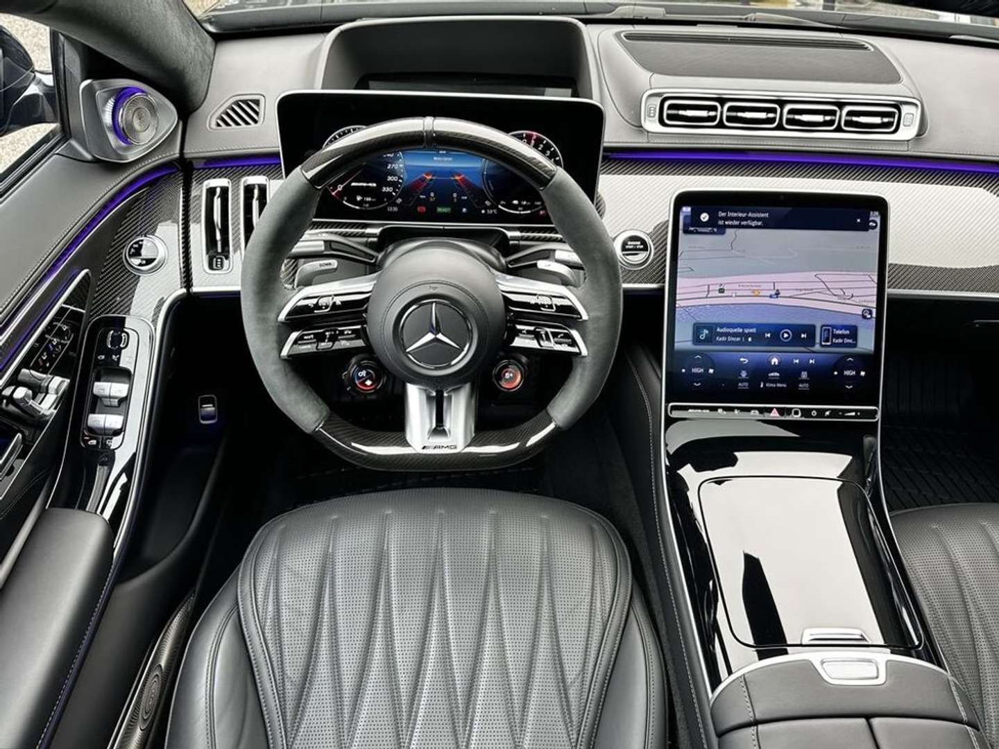 Mercedes Classe S63 AMG 63 - 2023 - Joinsteer - #39