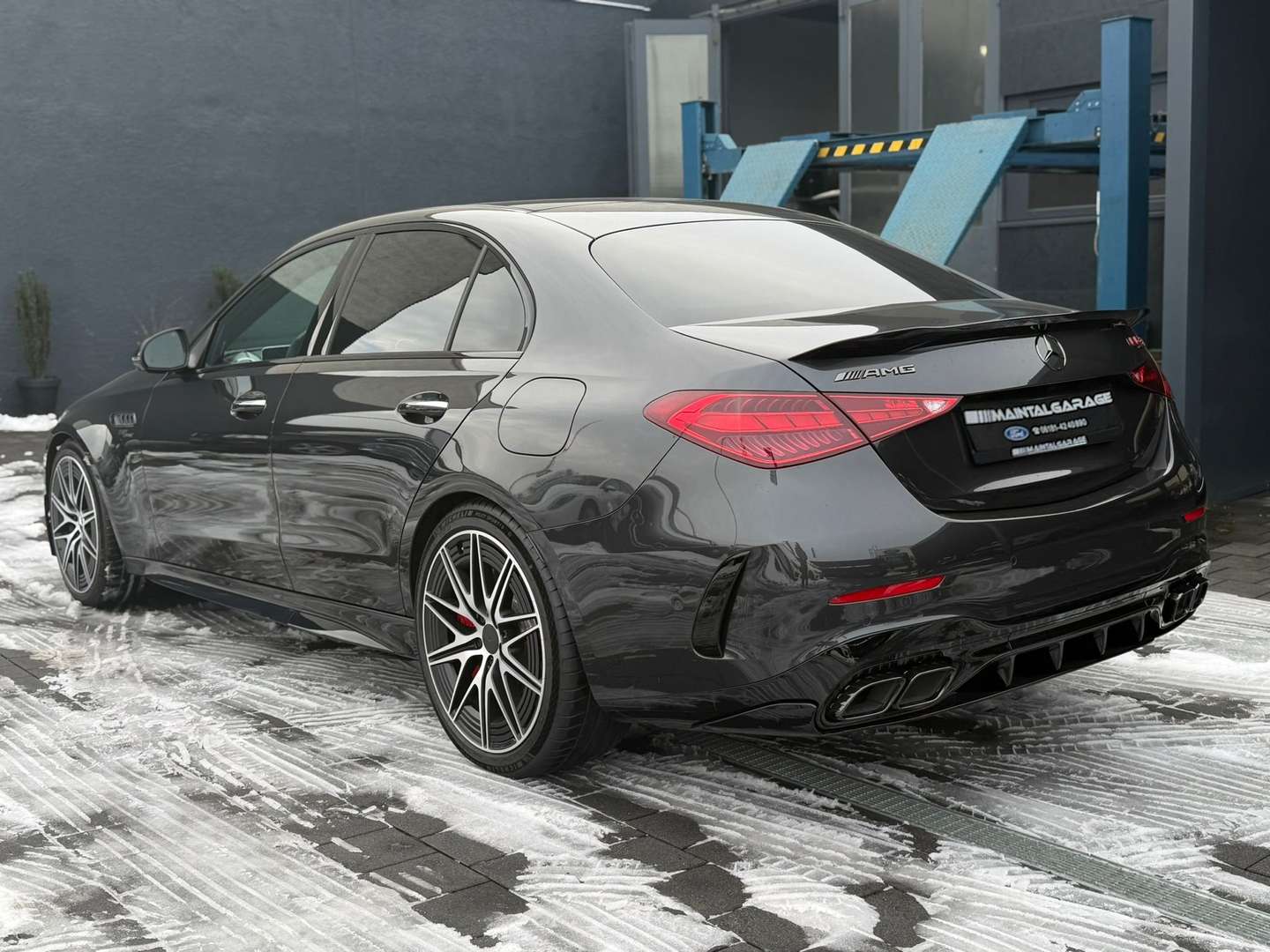 Mercedes Classe C63 AMG 63 F1 Edition - 2024 - Joinsteer - #3