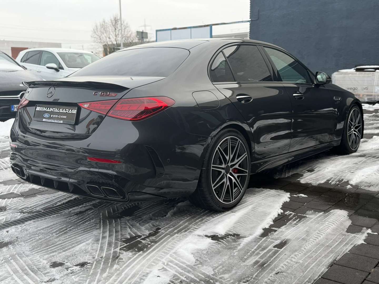 Mercedes Classe C63 AMG 63 F1 Edition - 2024 - Joinsteer - #5