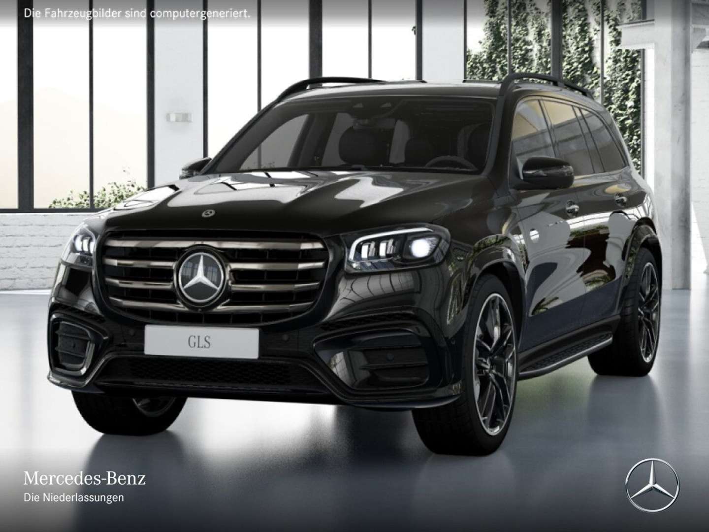 Mercedes GLS 580 Night Edition - 2025 - Joinsteer - #1