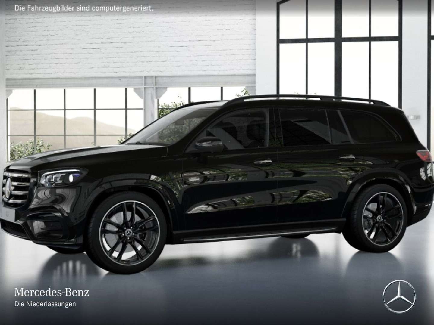 Mercedes GLS 580 Night Edition - 2025 - Joinsteer - #2
