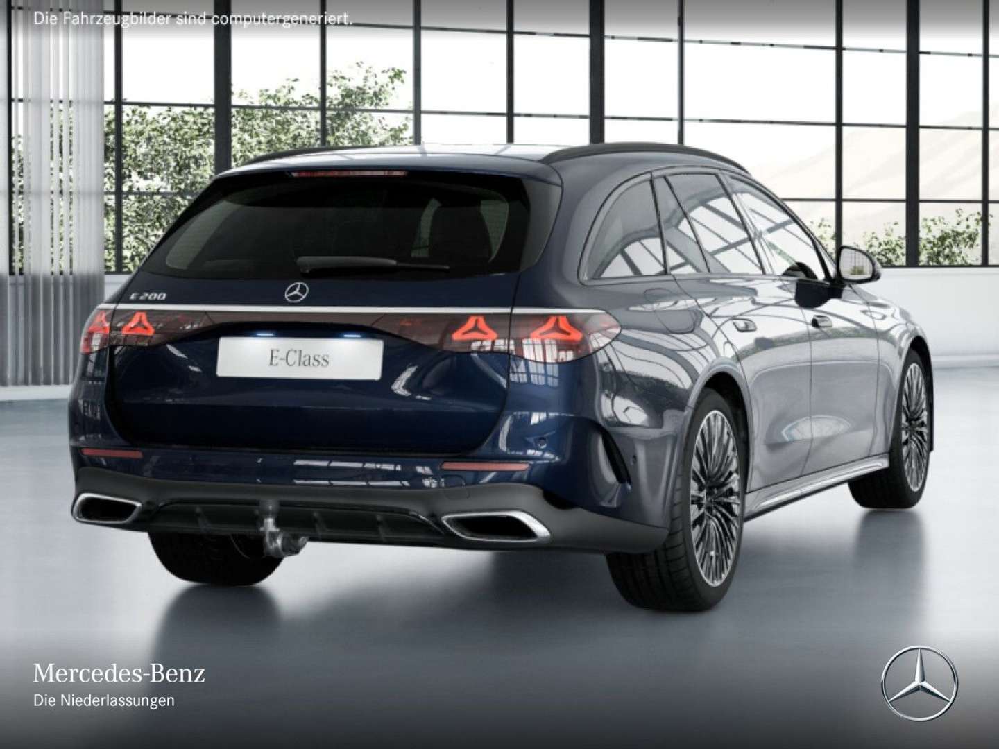 Mercedes Classe E 200 Night Edition - 2025 - Joinsteer - #3