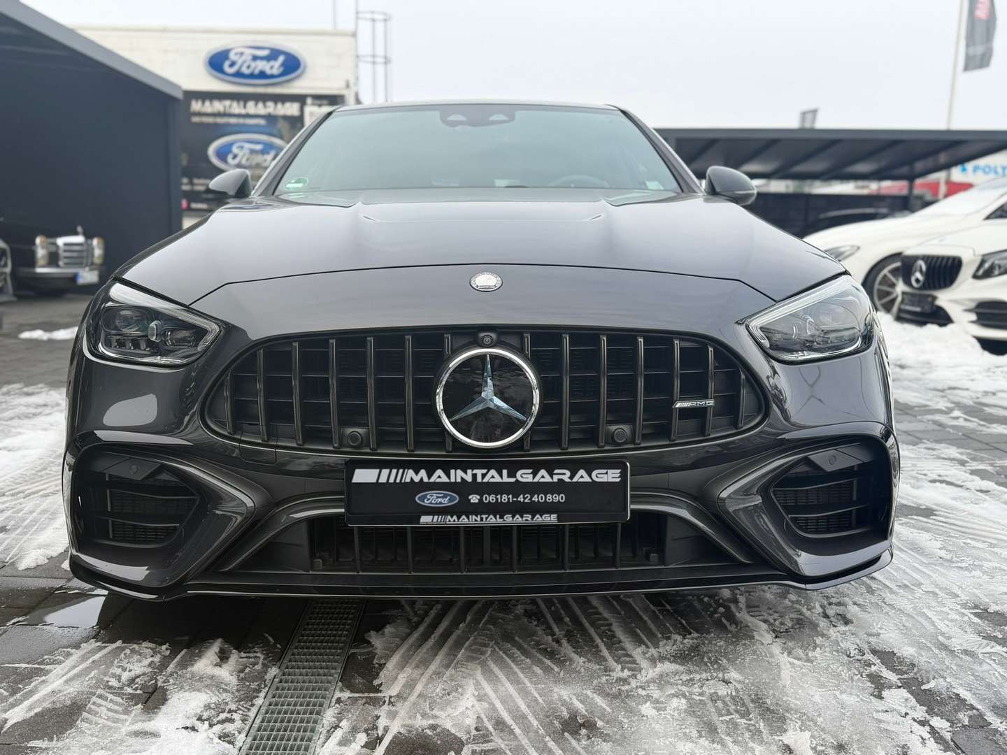 Mercedes Classe C63 AMG 63 F1 Edition - 2024 - Joinsteer - #8