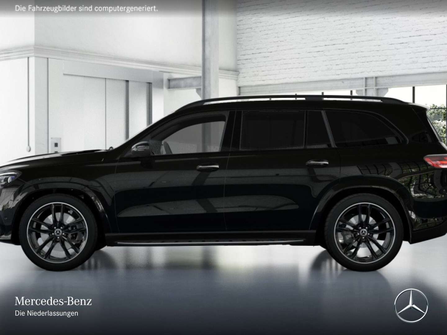 Mercedes GLS 580 Night Edition - 2025 - Joinsteer - #4