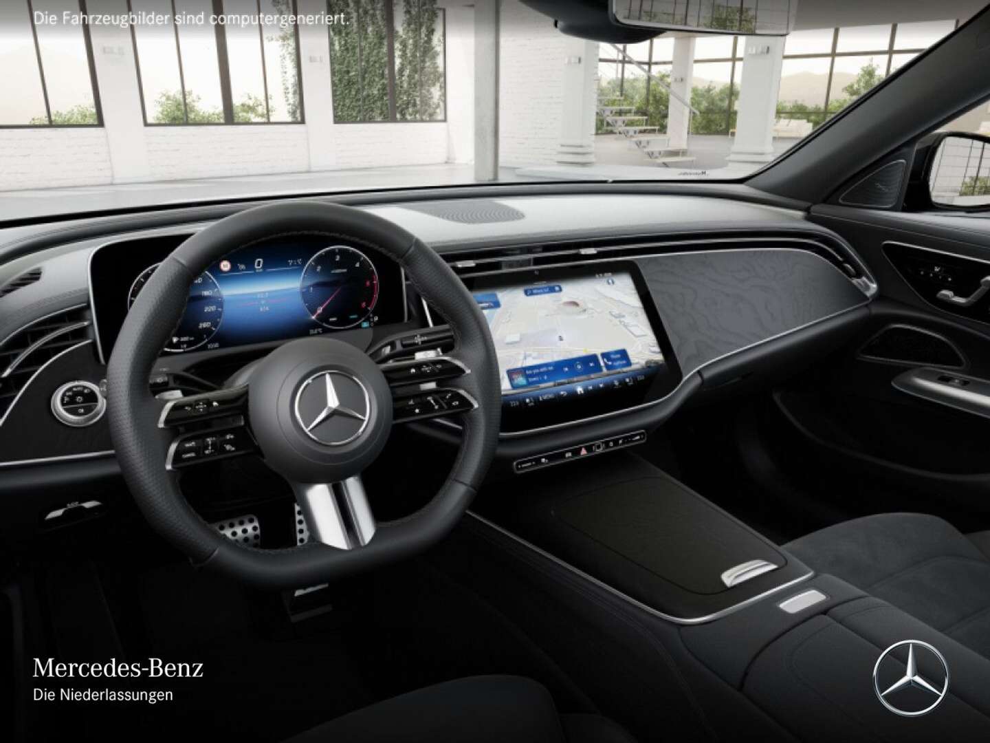 Mercedes Classe E 220 AMG-Line - 2026 - Joinsteer - #9