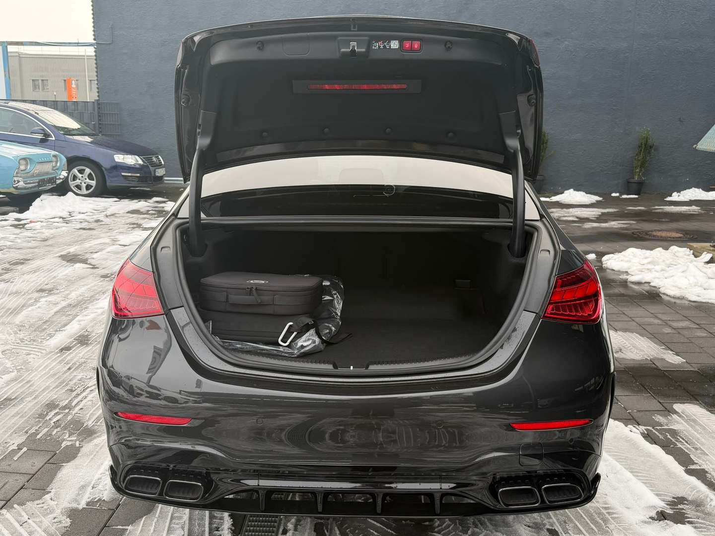 Mercedes Classe C63 AMG 63 F1 Edition - 2024 - Joinsteer - #11