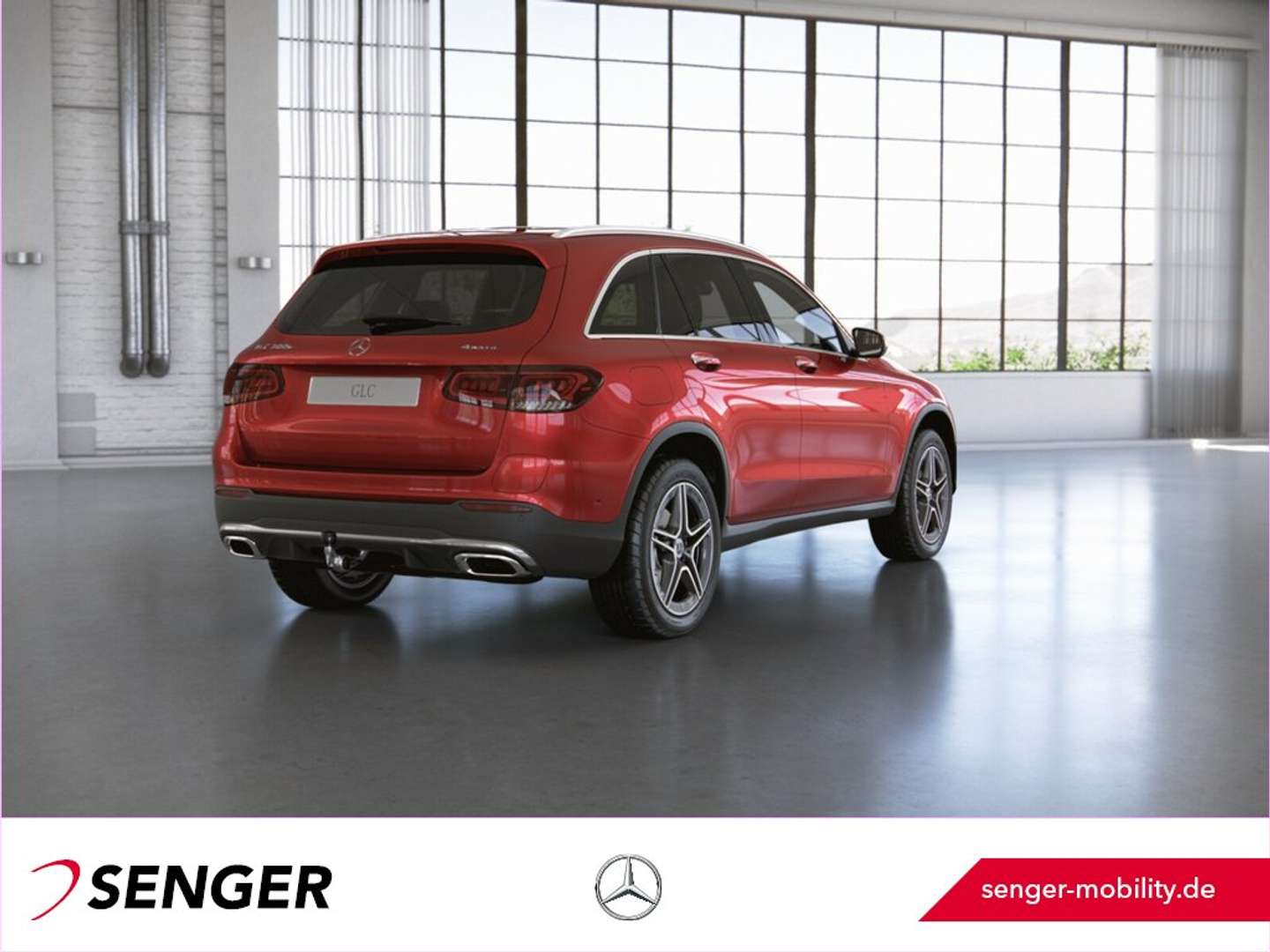 Mercedes GLC 300 300 AMG Line - 2022 - Joinsteer - #3