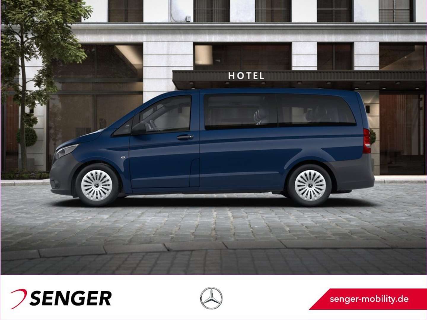 Mercedes Vito 114 - 2022 - Joinsteer - #1
