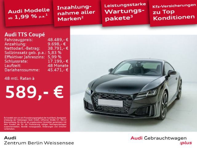 Audi TTS Coupé TFSI Quattro S Tronic - 2024 - Joinsteer