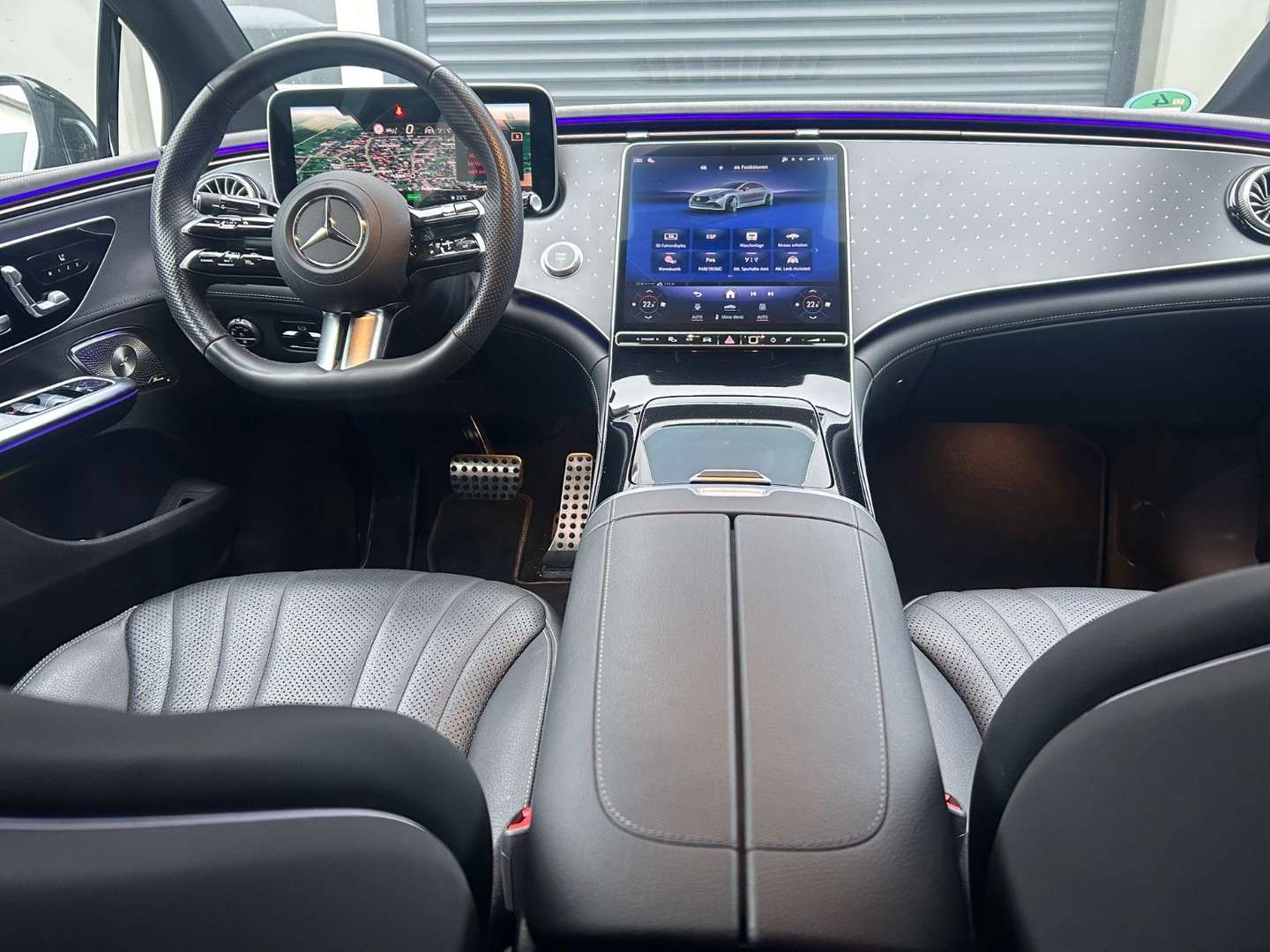 Mercedes EQE 300 AMG Line - 2024 - Joinsteer - #9