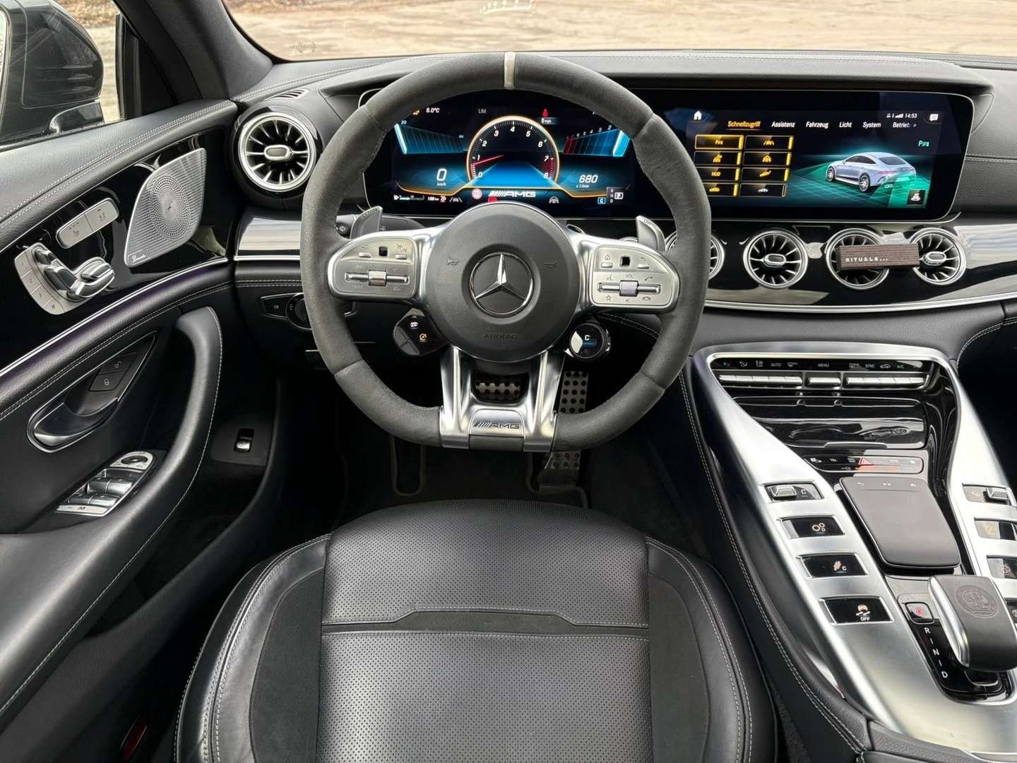 Mercedes AMG GT 63S 63 - 2020 - Joinsteer - #11