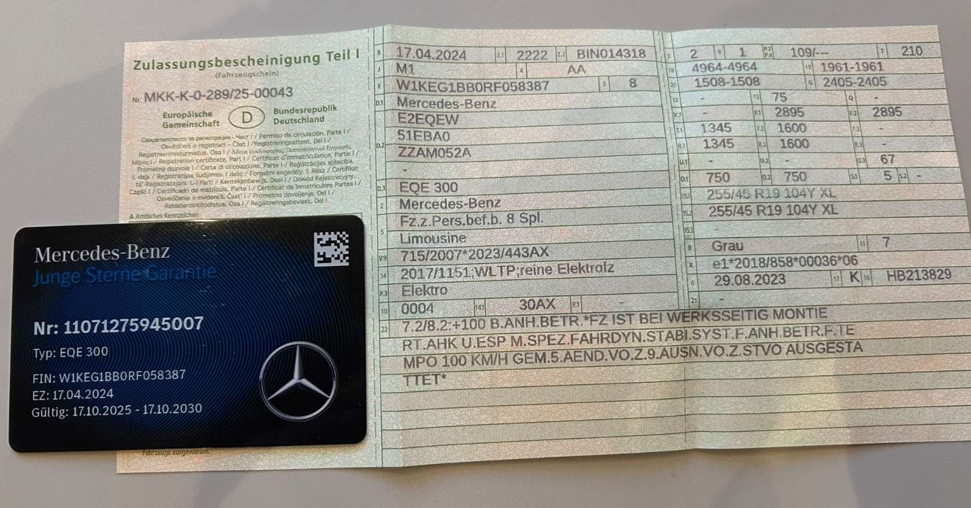 Mercedes EQE 300 AMG Line - 2024 - Joinsteer - #12