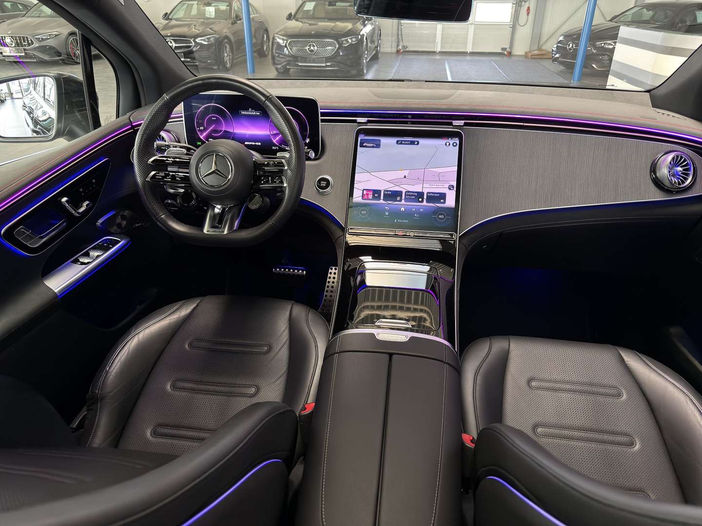 Mercedes EQE SUV 43 AMG 43 AMG - 2023 - Joinsteer - #7