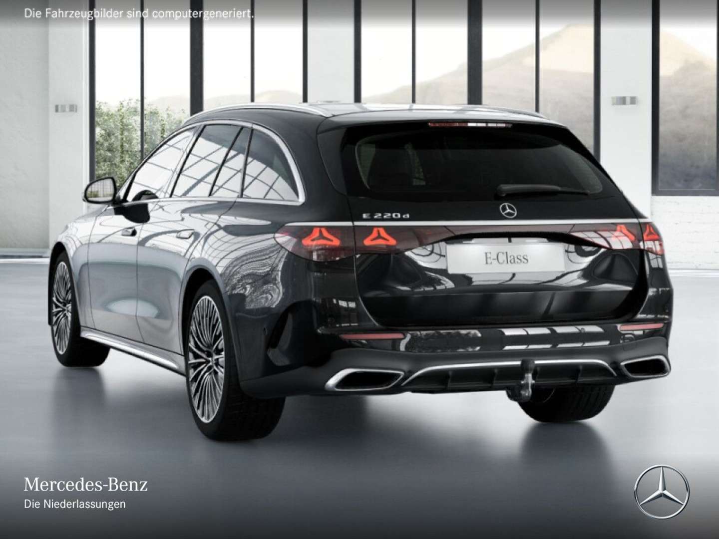 Mercedes Classe E 220 AMG-Line - 2026 - Joinsteer - #20